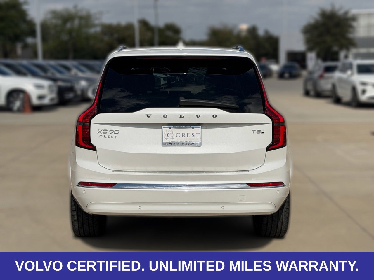 Certified 2025 Volvo XC90 T8 Ultra w/ Protection Package Premier AWD/4WD image 9
