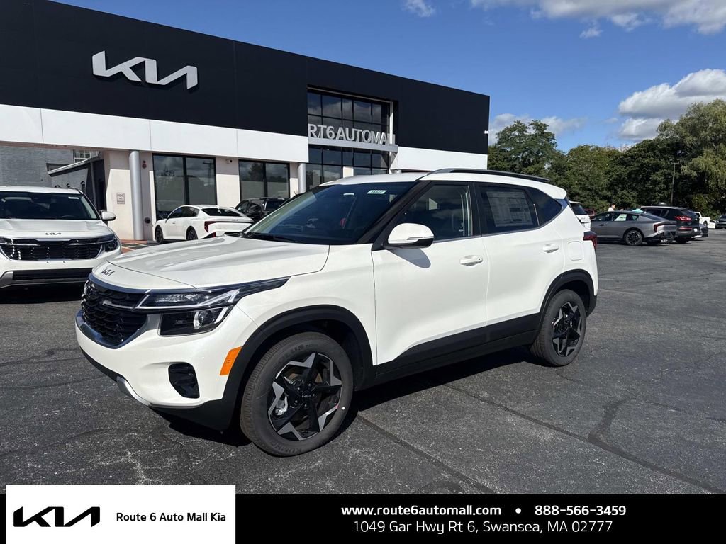 New 2026 Kia Seltos EX AWD/4WD image 1