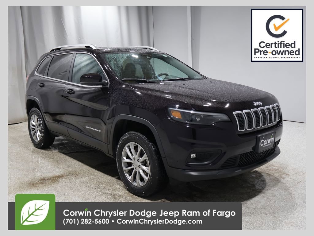 Certified 2021 Jeep Cherokee Latitude Lux w/ Comfort/Convenience Group image 1