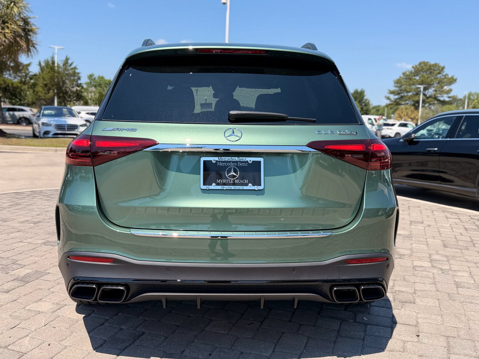 New 2026 Mercedes-Benz GLE 63 AMG S image 10