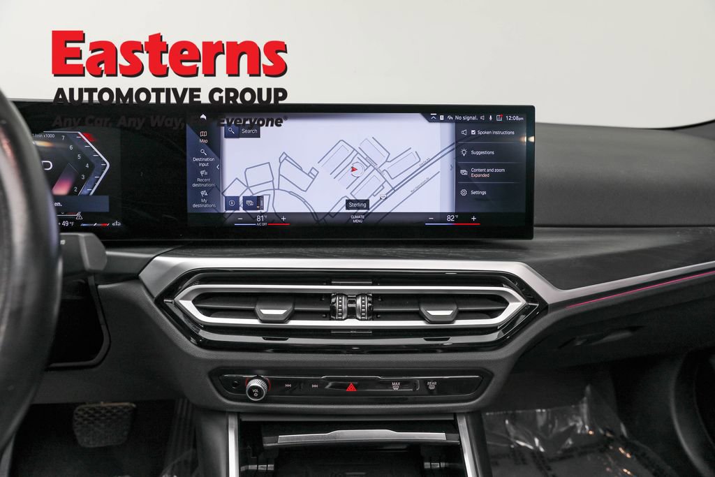Used 2024 BMW 430i xDrive Convertible AWD/4WD image 12