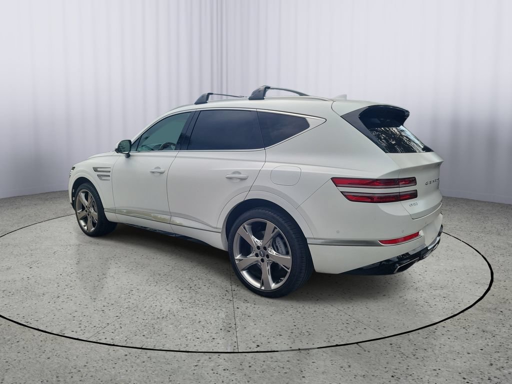 Certified 2024 Genesis GV80 3.5T w/ Prestige Matte Package AWD/4WD image 4