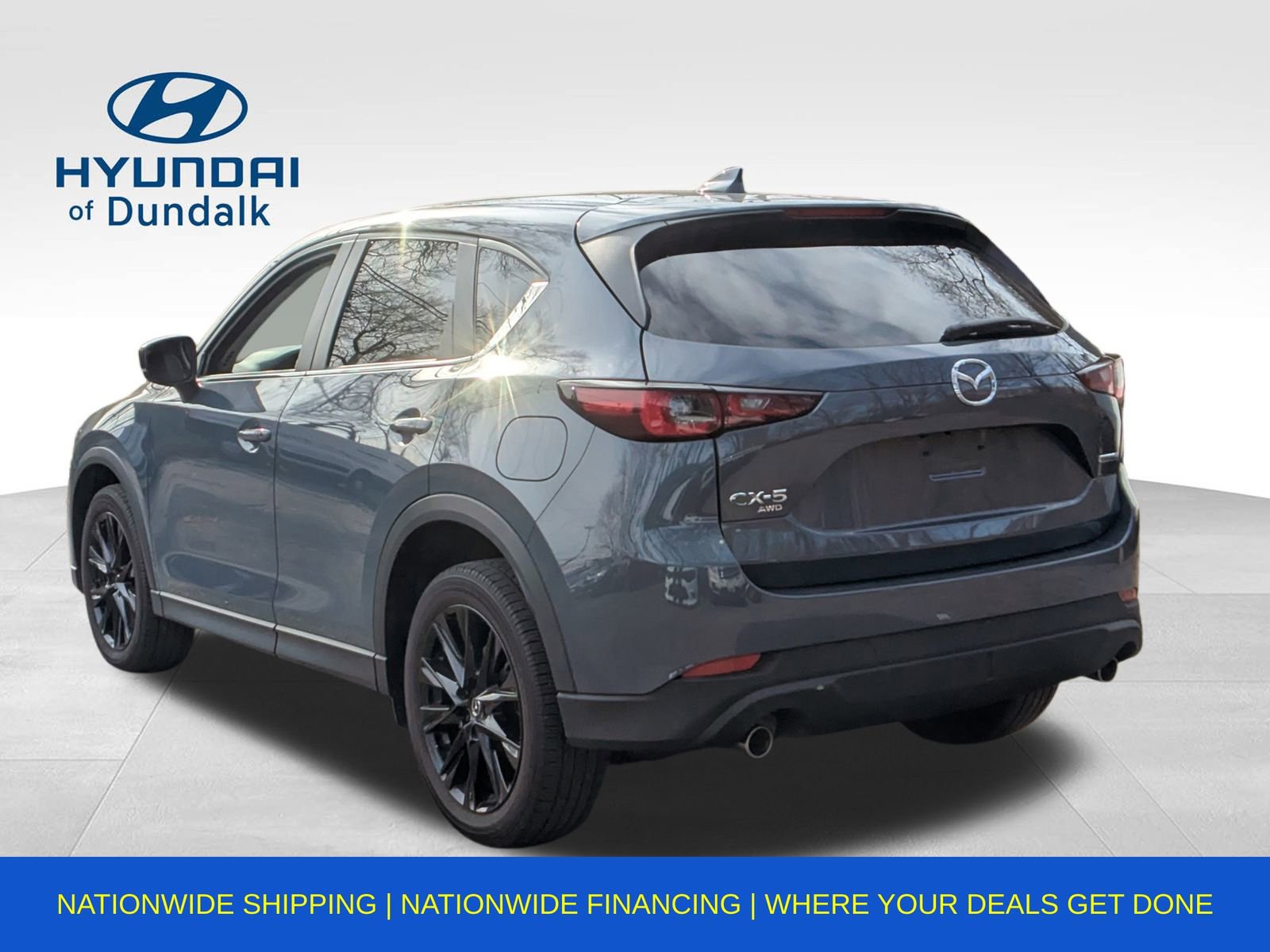 Used 2023 MAZDA CX-5 Carbon Edition image 3