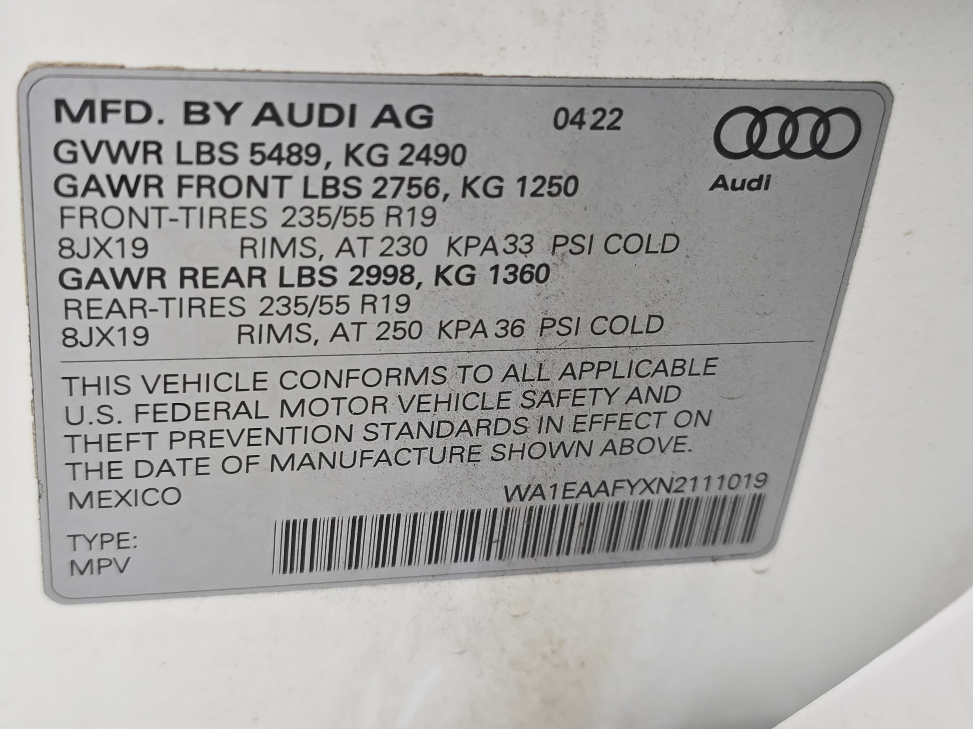 Used 2022 Audi Q5 2.0T Premium Plus AWD/4WD image 35