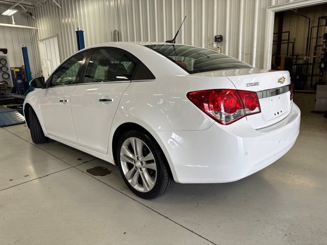 Used 2012 Chevrolet Cruze LTZ FWD image 6