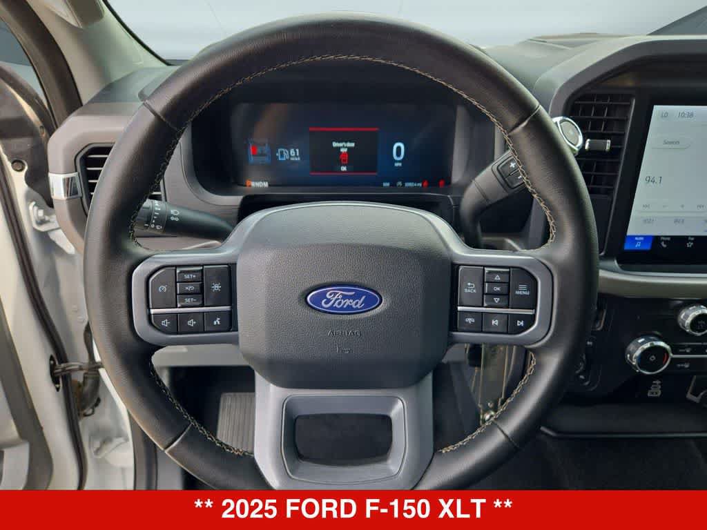 Used 2025 Ford F150 XLT w/ Equipment Group 301A Standard AWD/4WD image 22