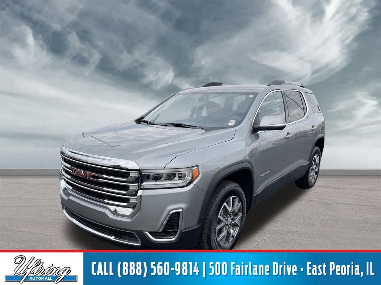 Used 2023 GMC Acadia SLE w/ Driver Convenience Package image 1