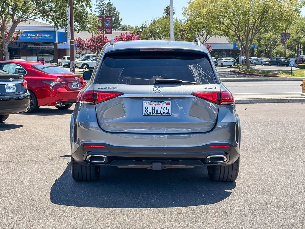 Used 2021 Mercedes-Benz GLE 350 4MATIC image 3