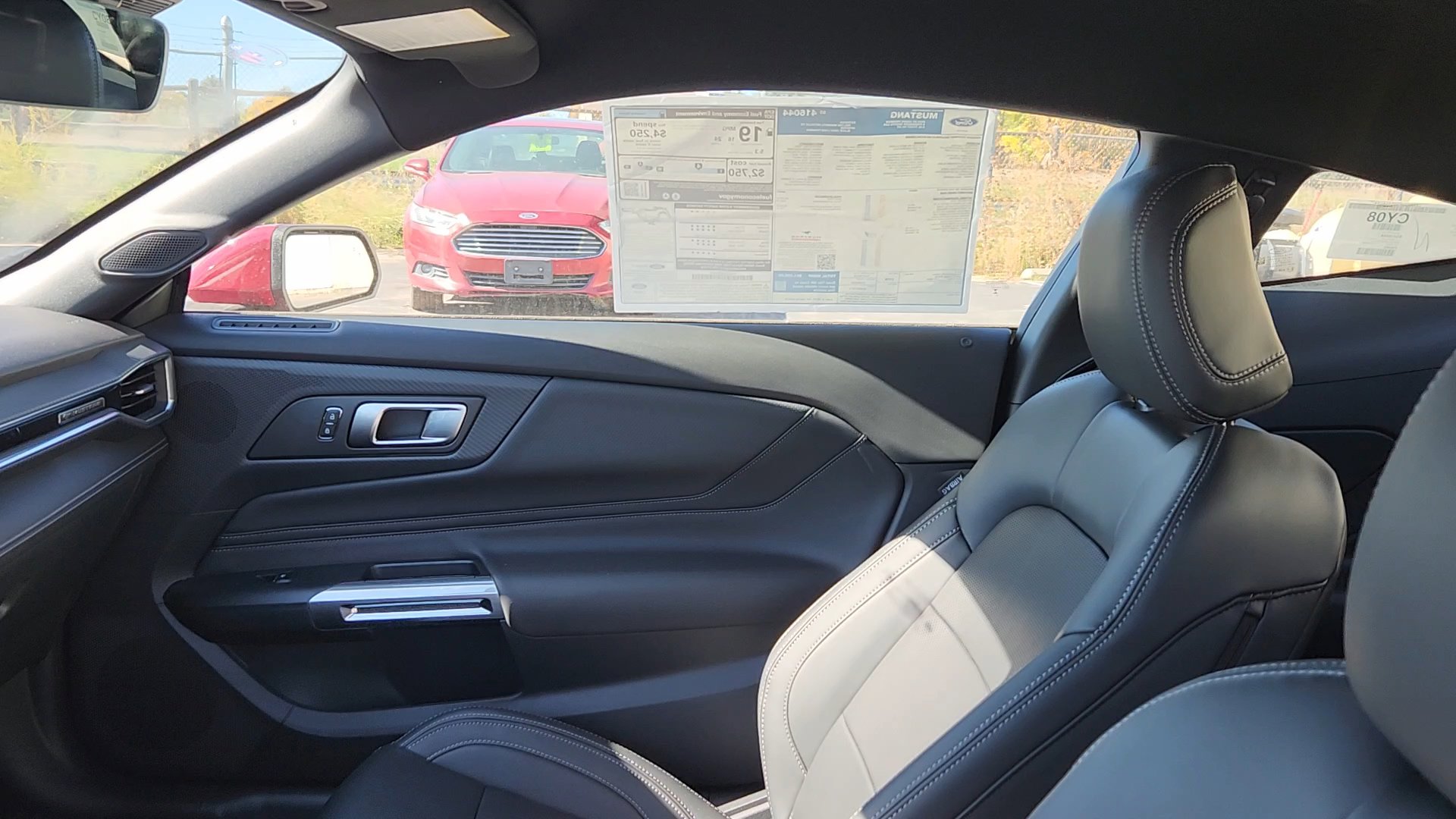 New 2025 Ford Mustang GT Premium w/ GT Performance Package image 16