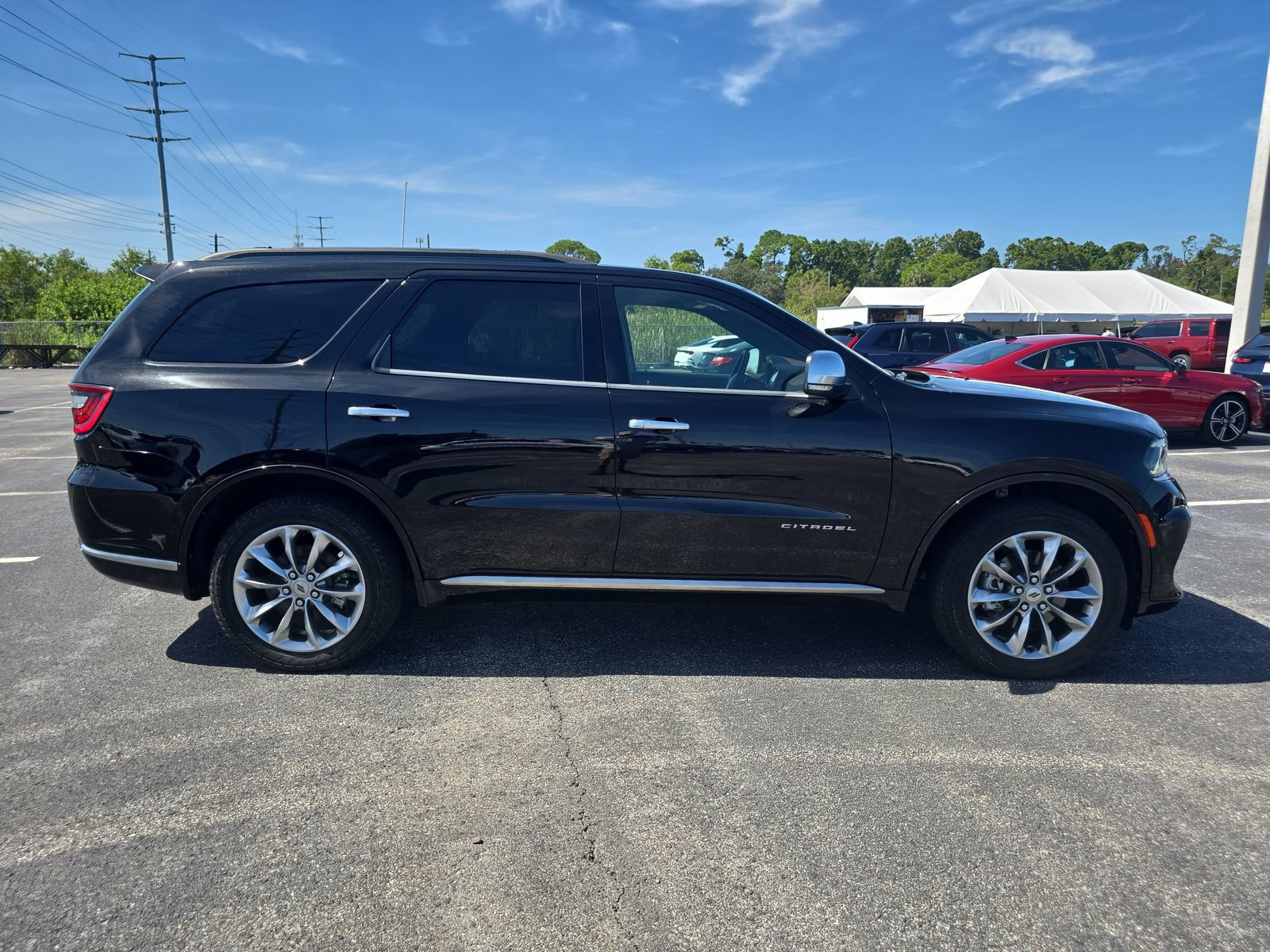 Used 2022 Dodge Durango Citadel AWD/4WD image 3