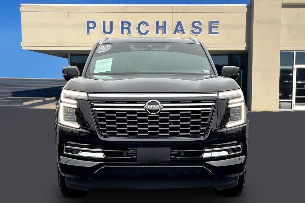 Used 2025 Nissan Armada SL w/ Captain's Chari Seat Package AWD/4WD image 2