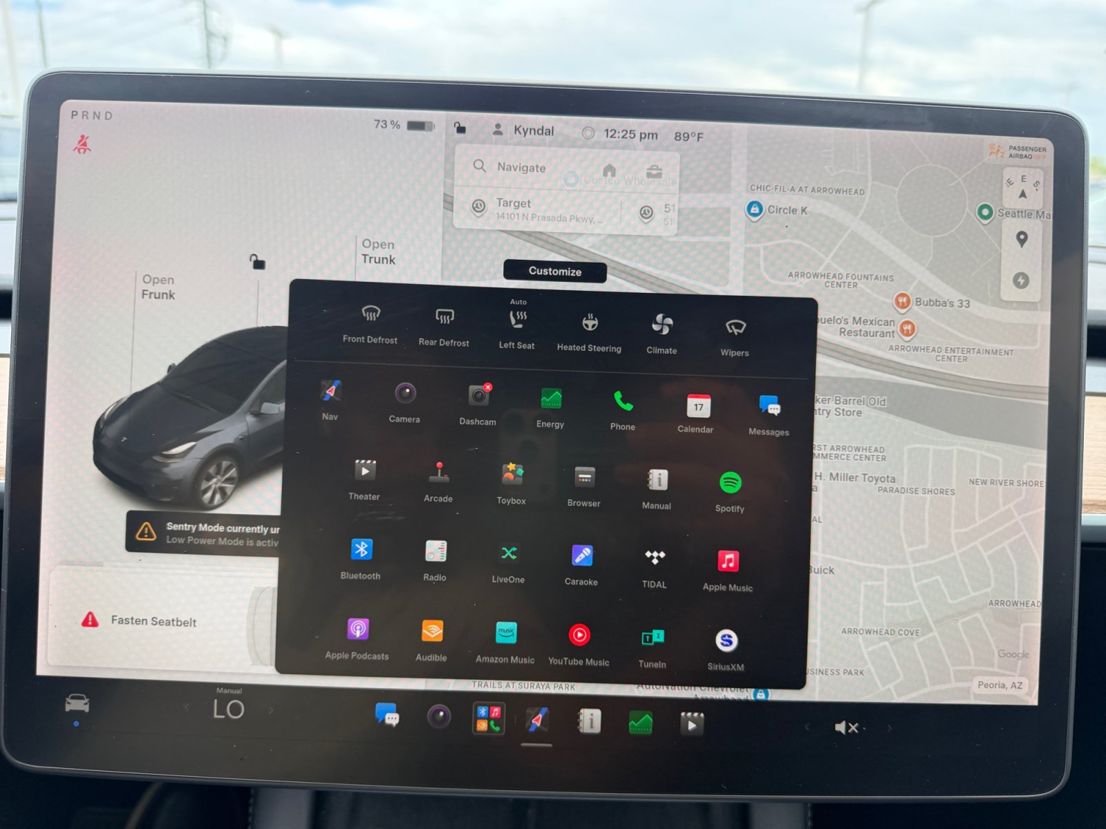 Used 2021 Tesla Model Y Long Range AWD/4WD image 12