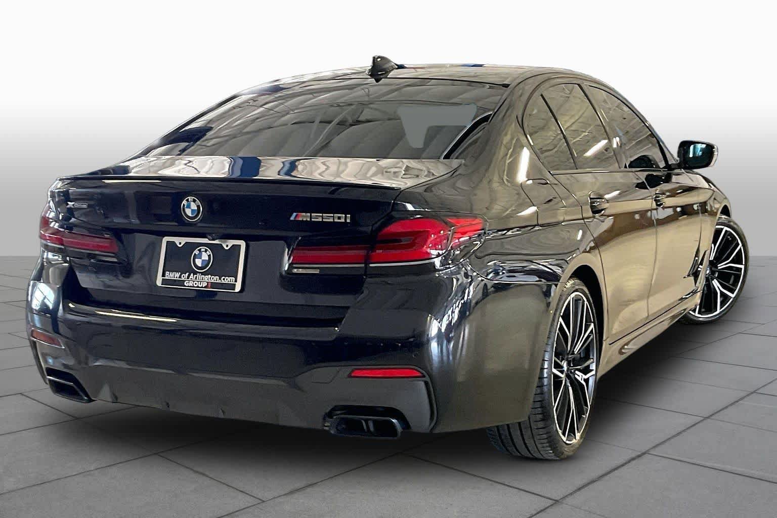 Used 2022 BMW M550i xDrive w/ Executive Package AWD/4WD image 12