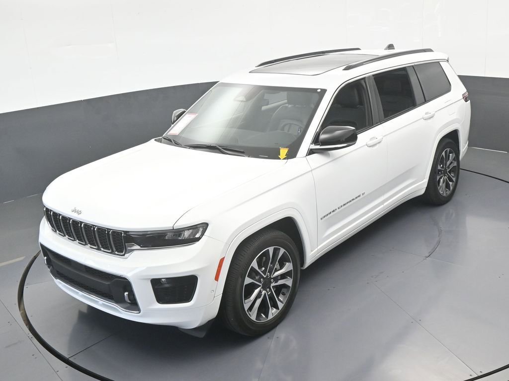 Used 2024 Jeep Grand Cherokee L Overland image 51