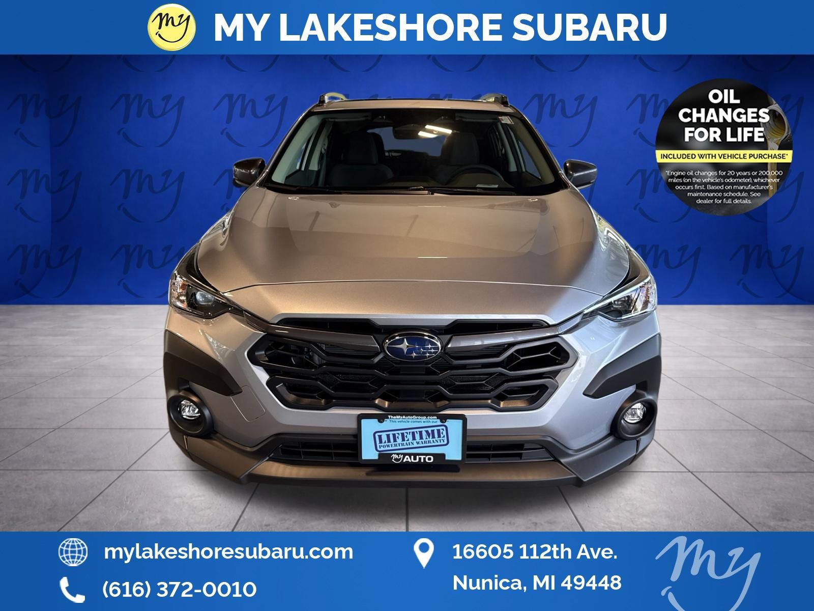 New 2026 Subaru Crosstrek 2.5i Premium AWD/4WD image 2