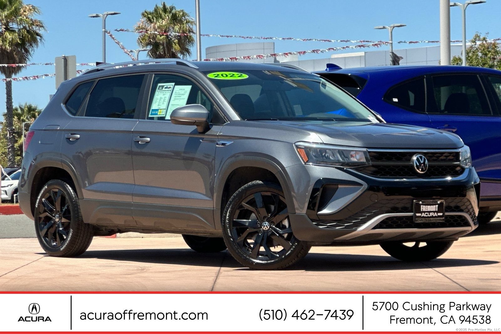 Used 2022 Volkswagen Taos SE