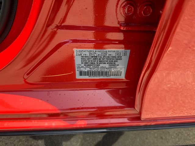 New 2026 Nissan Sentra SL w/ Floor Mat Package FWD image 28