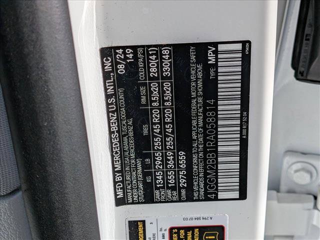 Certified 2024 Mercedes-Benz EQE 350+ SUV image 26