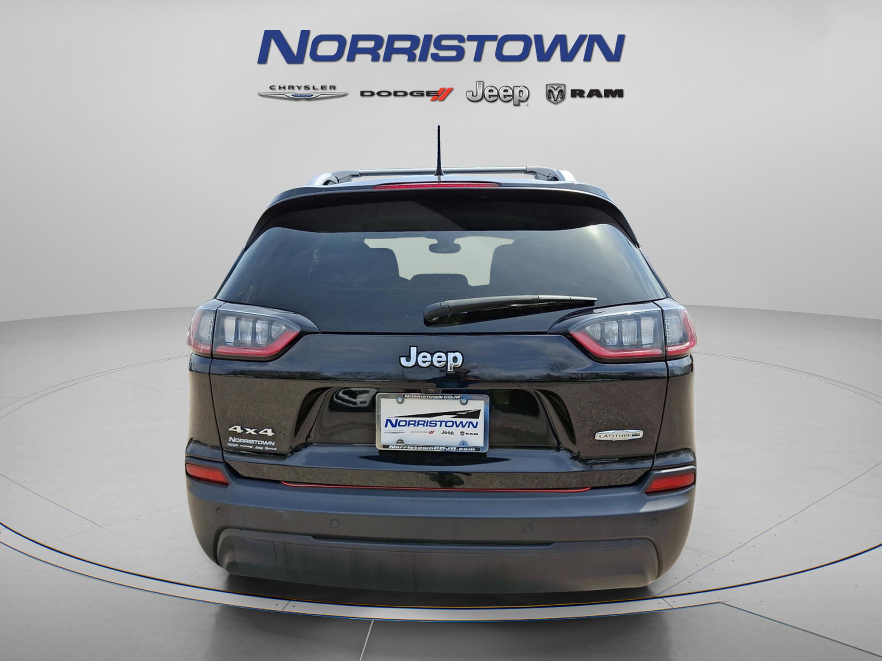 Certified 2020 Jeep Cherokee Latitude Plus w/ Comfort/Convenience Group AWD/4WD image 5