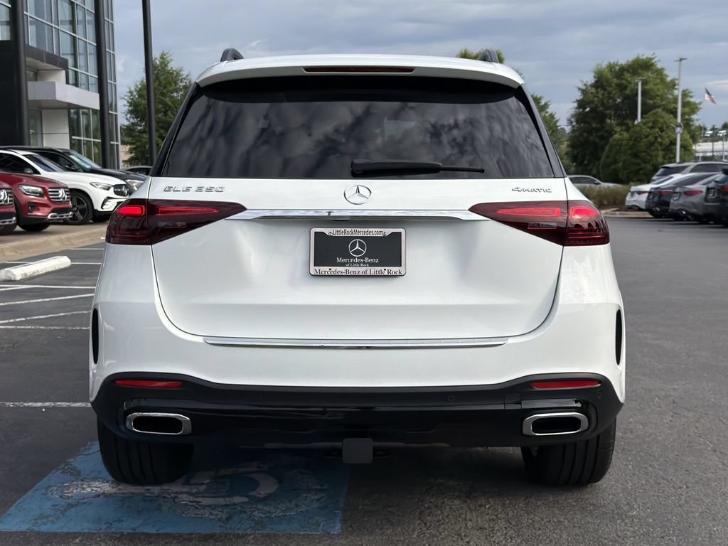 New 2026 Mercedes-Benz GLE 350 4MATIC image 4