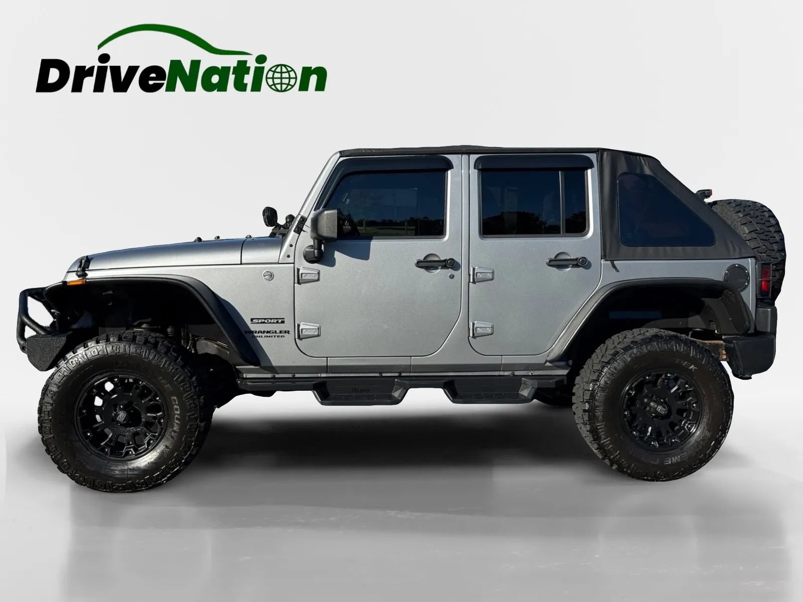 Used 2014 Jeep Wrangler Unlimited Sport w/ Quick Order Package 23S AWD/4WD image 8