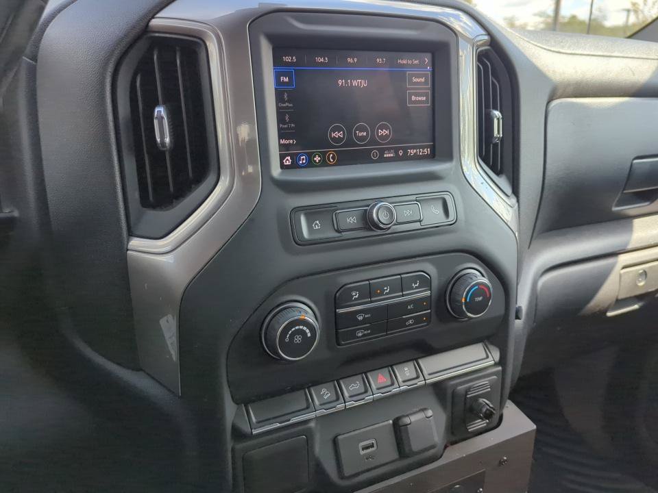 Used 2020 Chevrolet Silverado 1500 Custom Trail Boss w/ Custom Convenience Package AWD/4WD image 20