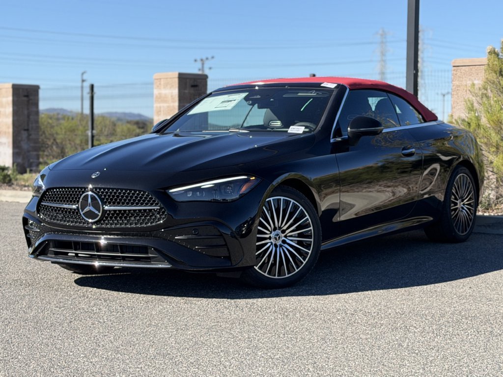 New 2026 Mercedes-Benz CLE 300 4MATIC Cabriolet image 2