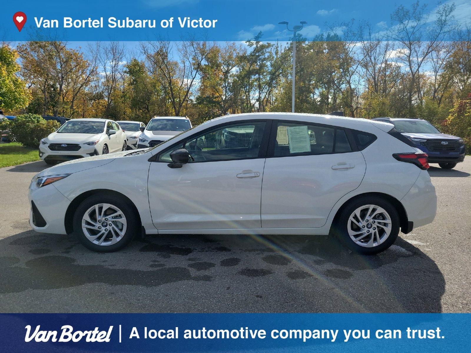 Certified 2024 Subaru Impreza 2.0i AWD/4WD image 3