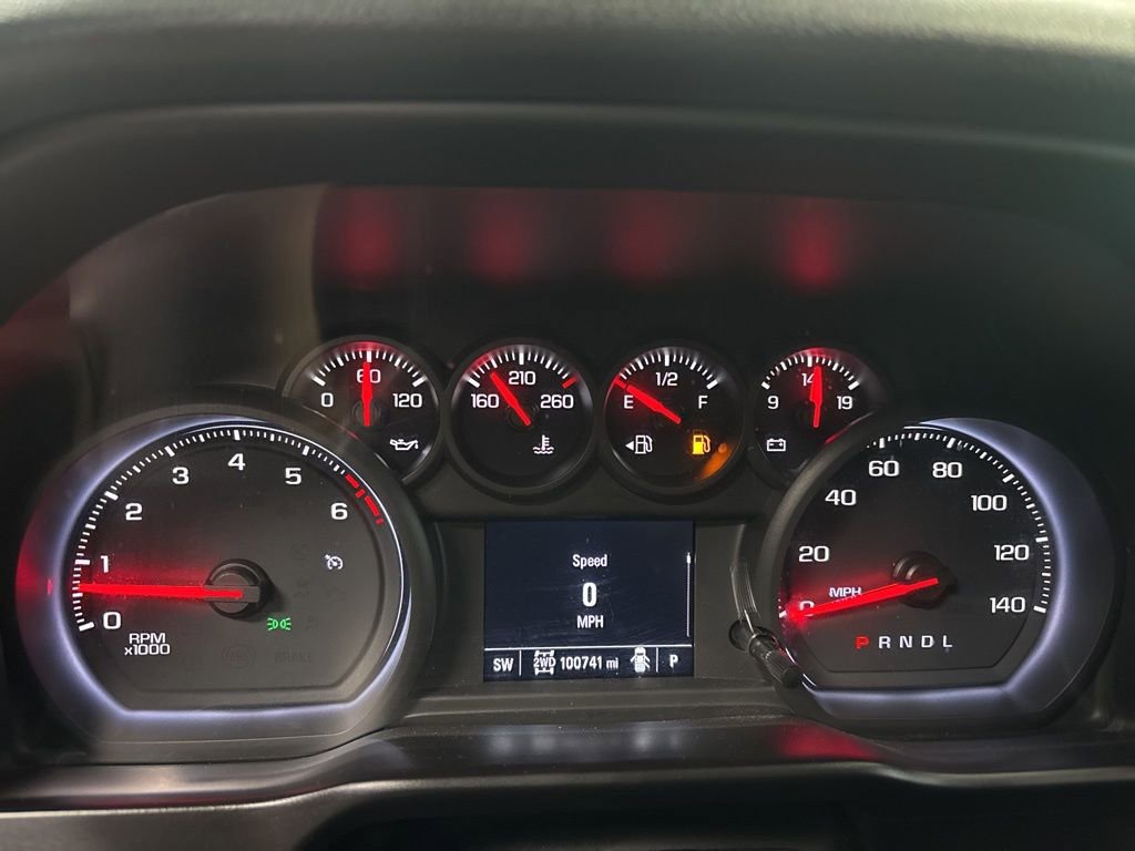 Used 2019 Chevrolet Silverado 1500 Custom Trail Boss w/ Custom Convenience Package image 17