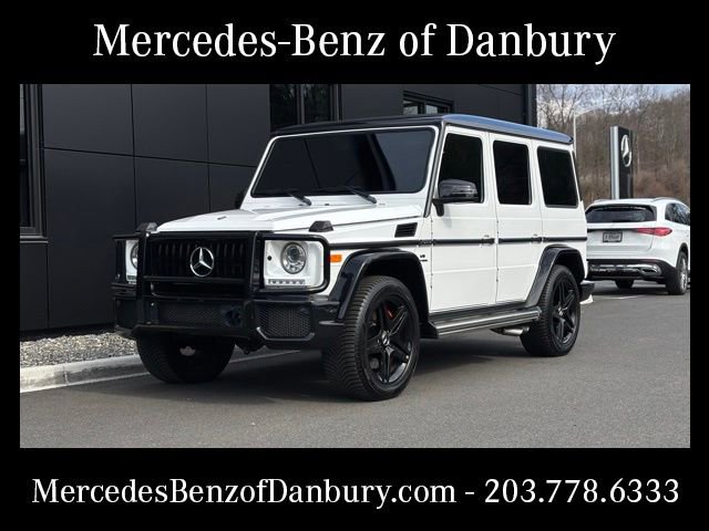 Used 2017 Mercedes-Benz G 63 AMG 4MATIC image 1