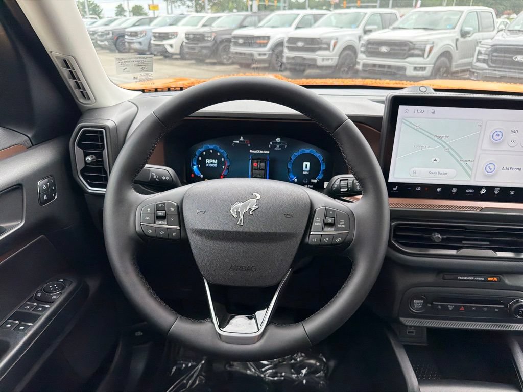 New 2026 Ford Bronco Sport Outer Banks w/ Sasquatch Outer Banks Package AWD/4WD image 24