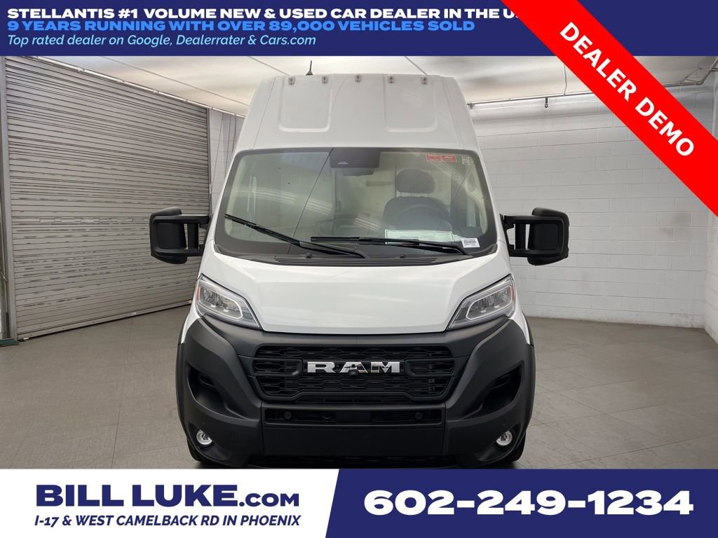 New 2025 RAM ProMaster 3500 image 8