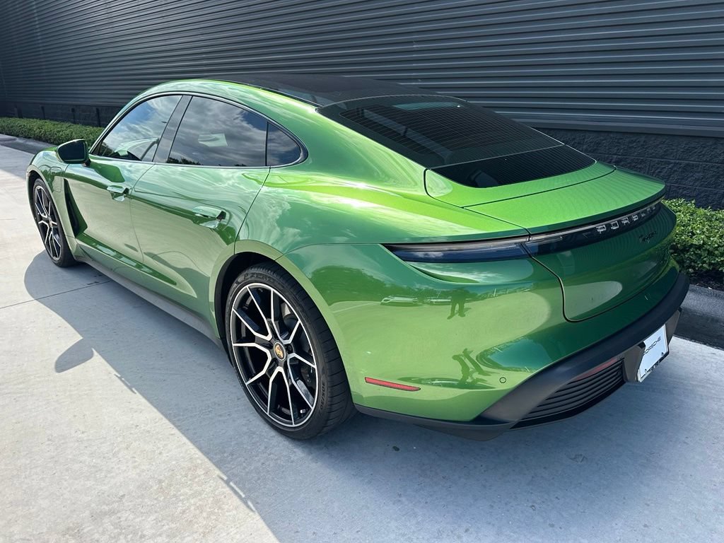 Certified 2022 Porsche Taycan RWD image 3