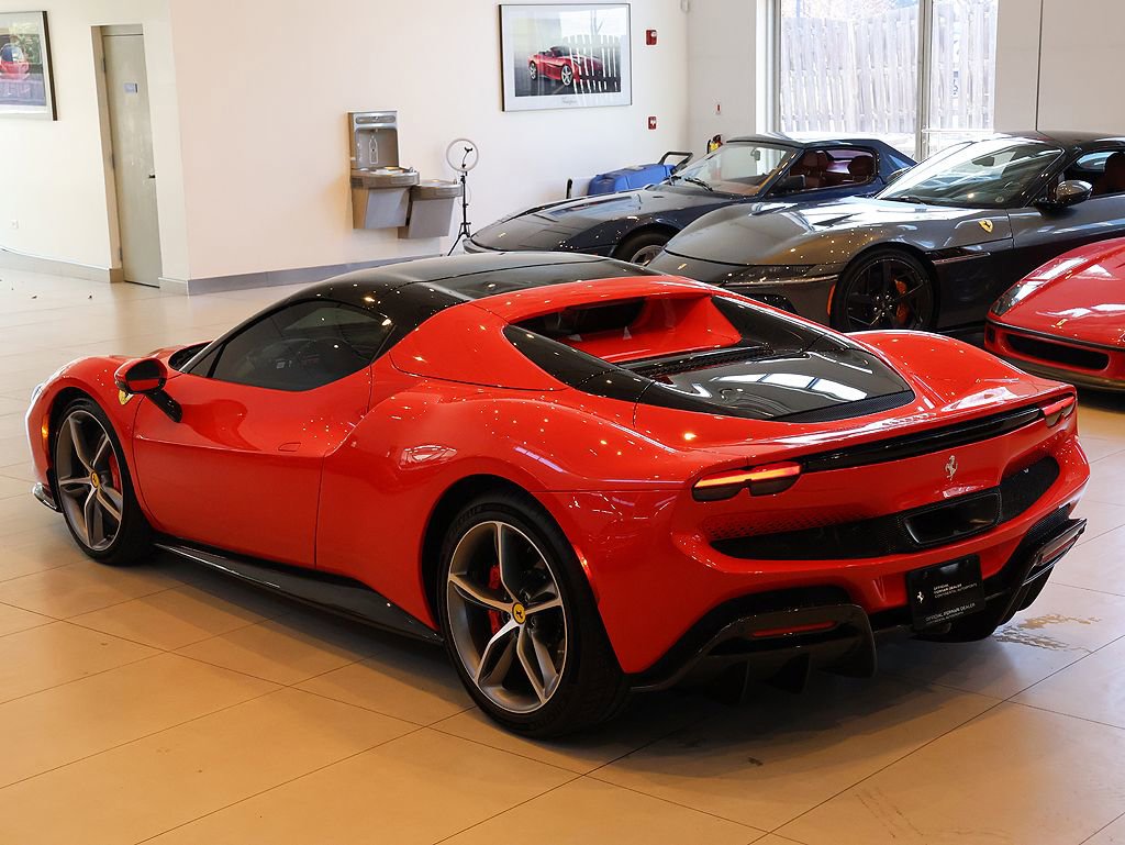 Certified 2023 Ferrari 296 GTS image 41