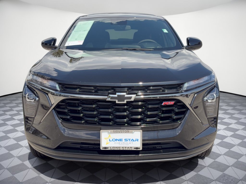 Certified 2025 Chevrolet Trax RS w/ Sunroof Package FWD image 6