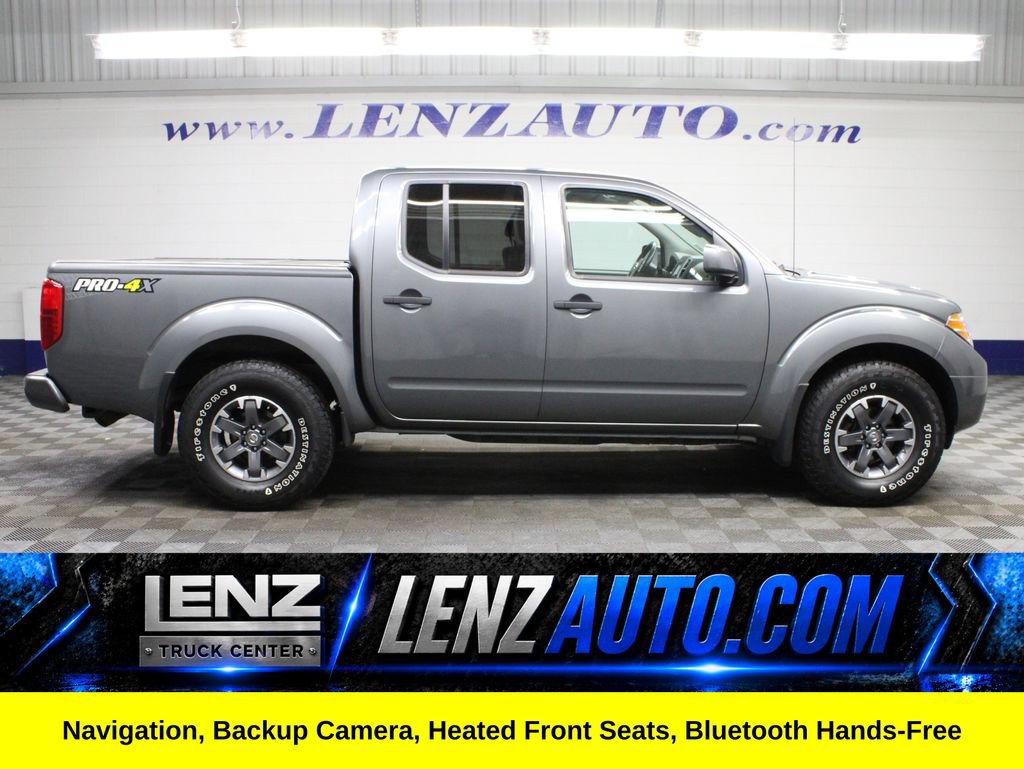 Used 2019 Nissan Frontier PRO-4X