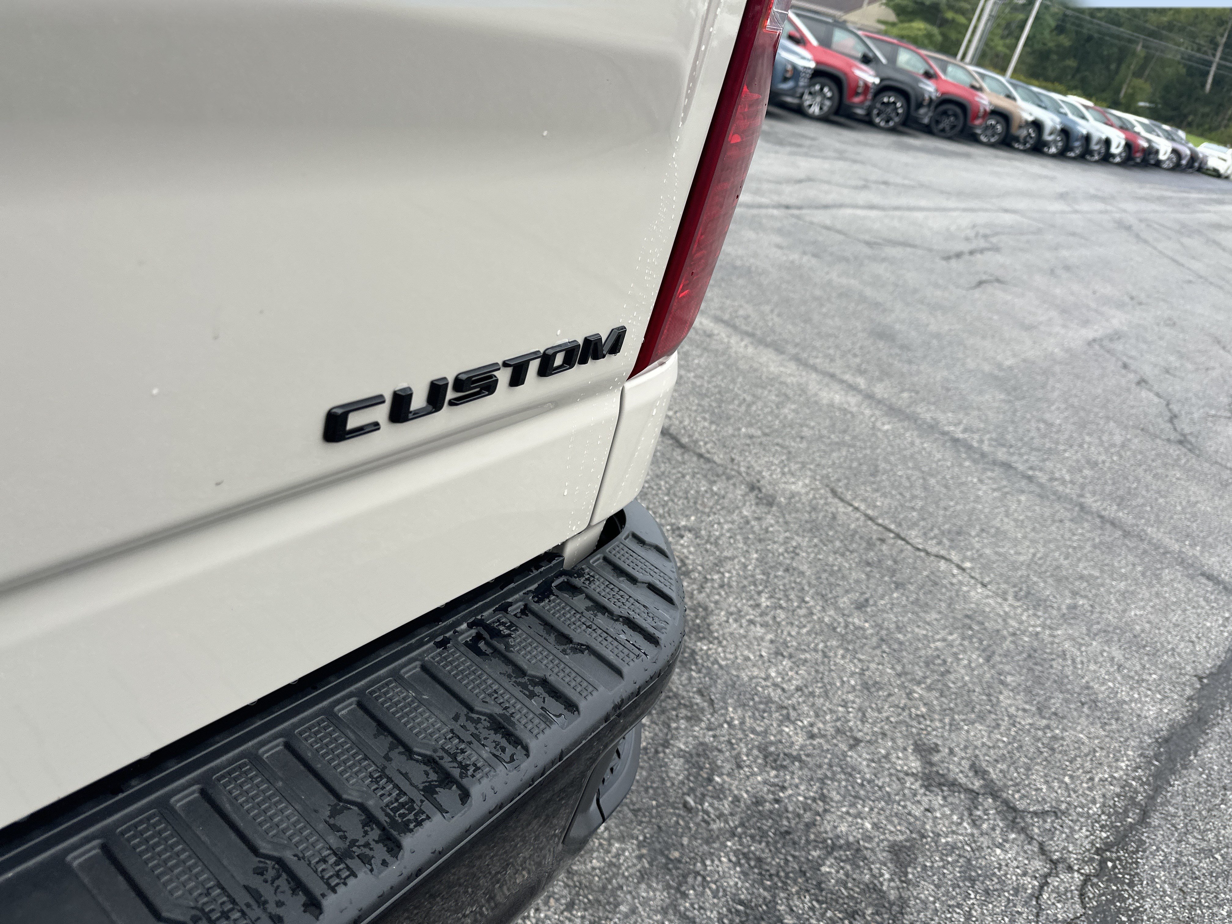 New 2026 Chevrolet Silverado 1500 Custom Trail Boss w/ Dark Appearance Package AWD/4WD image 8