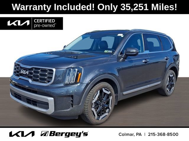 Certified 2023 Kia Telluride S