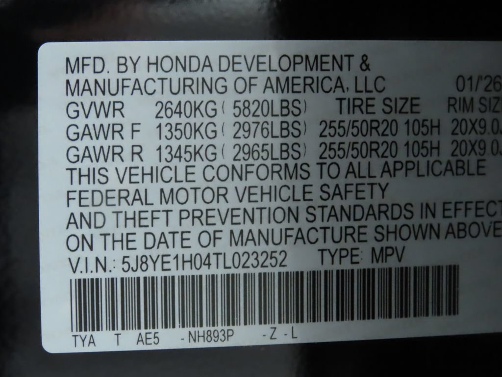 Used 2026 Acura MDX A-Spec AWD/4WD image 36