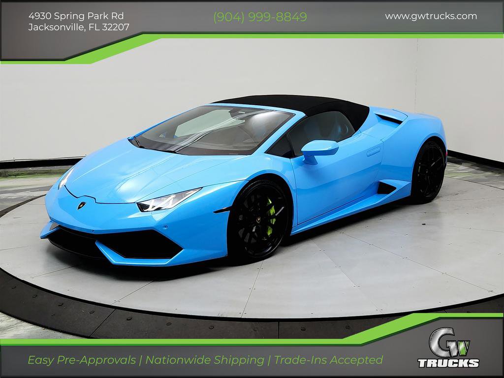 Used 2017 Lamborghini Huracan LP 610-4 image 1