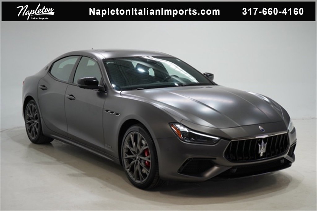 Used 2020 Maserati Ghibli S GranSport Q4