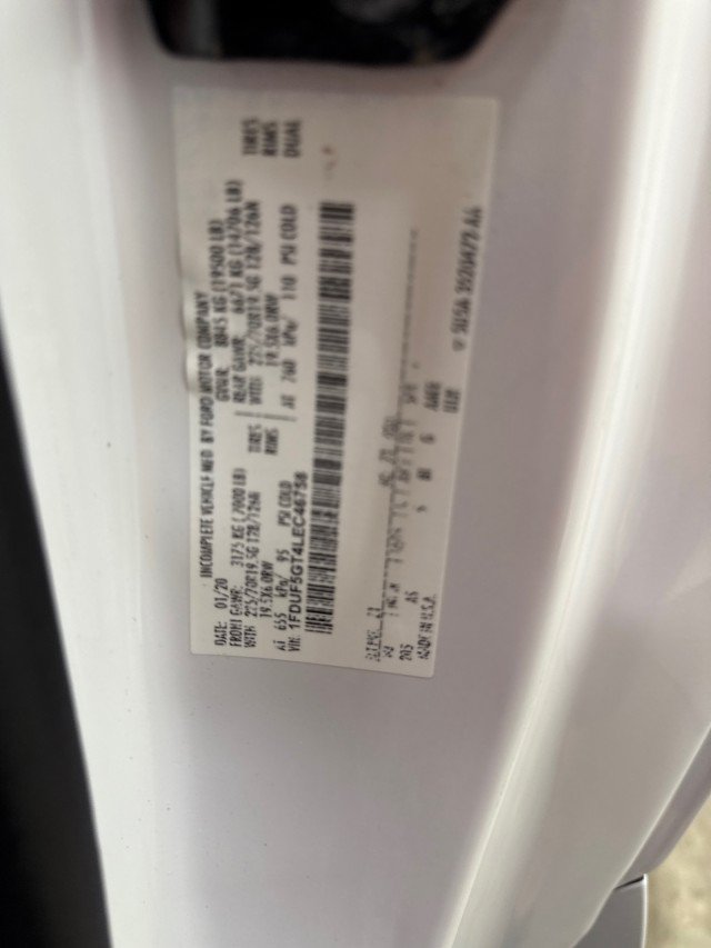 Used 2020 Ford F550 2WD Regular Cab Super Duty image 35