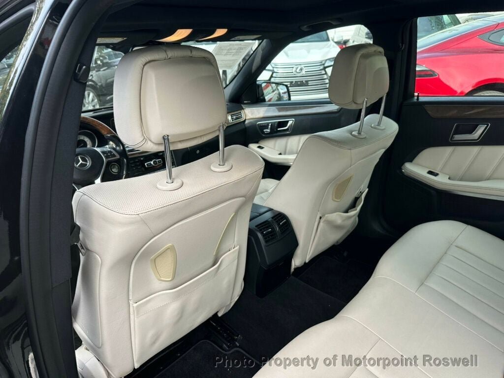 Used 2014 Mercedes-Benz E 550 4MATIC Sedan image 22