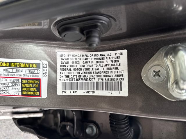Used 2009 Honda Civic LX image 18