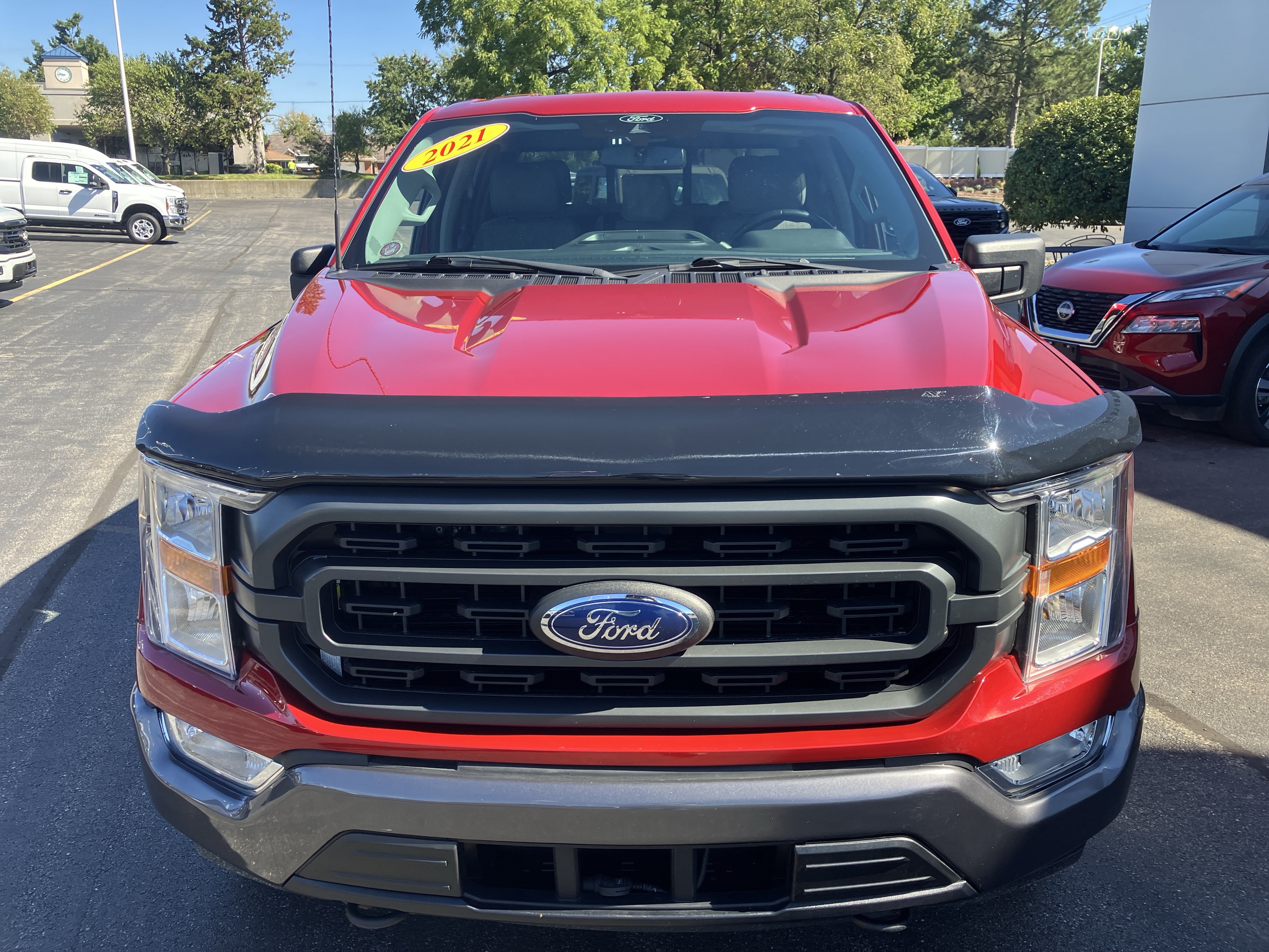 Certified 2021 Ford F150 XLT w/ Equipment Group 301A Mid AWD/4WD image 2