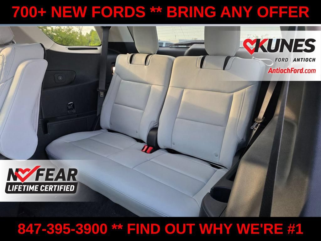 New 2026 Ford Explorer Platinum w/ LUX Leather Package AWD/4WD image 25