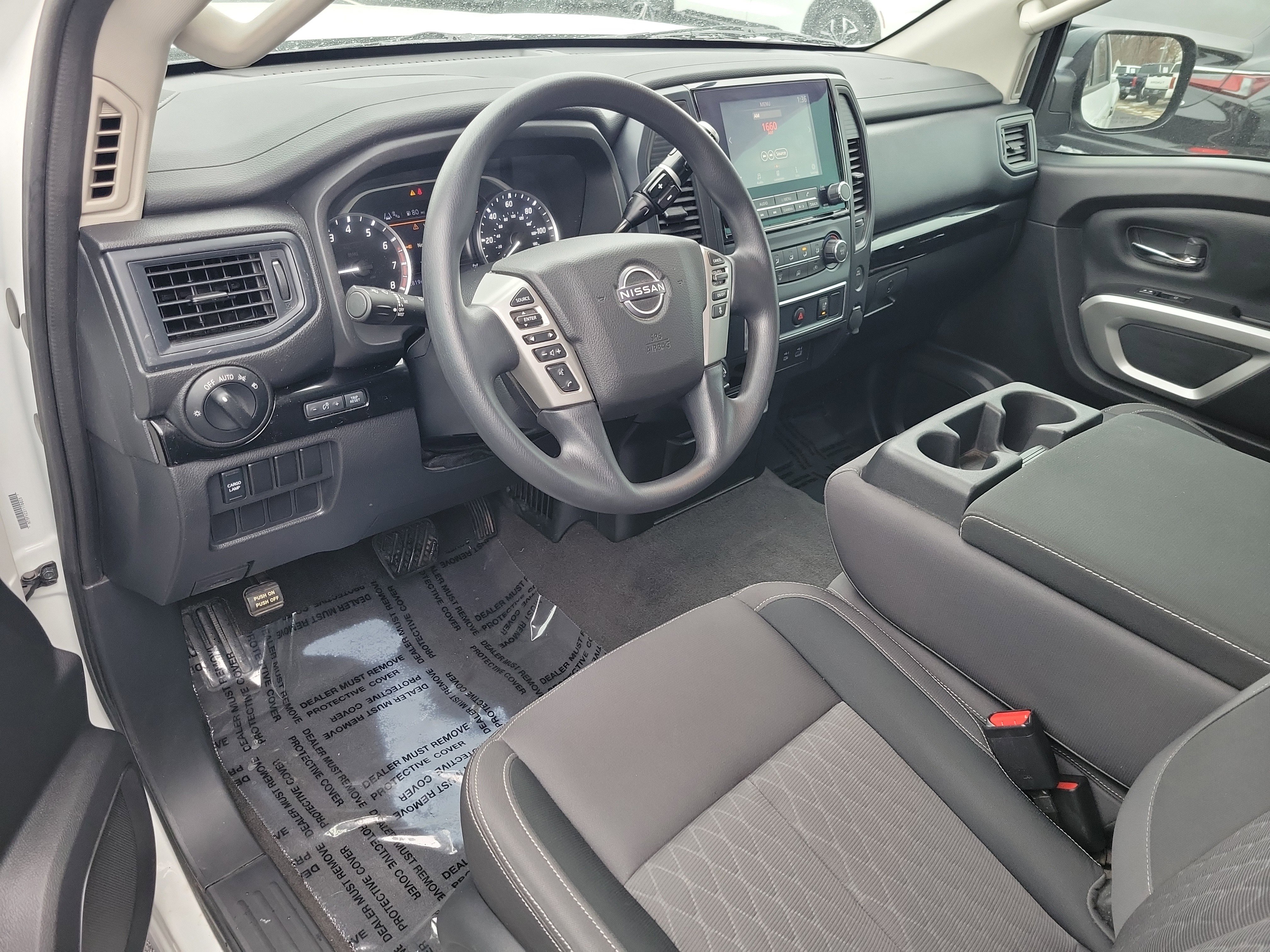 Used 2023 Nissan Titan SV w/ Accessory Utility Package image 17