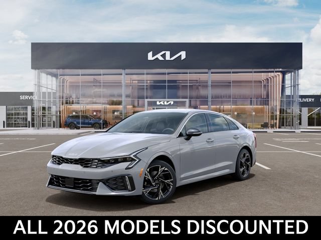 New 2026 Kia K5 GT-Line w/ GT-Line Red Interior Package