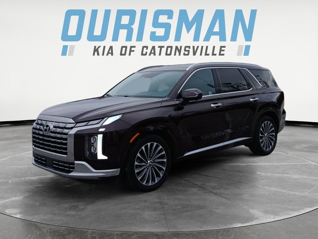 Used 2024 Hyundai Palisade Calligraphy image 2