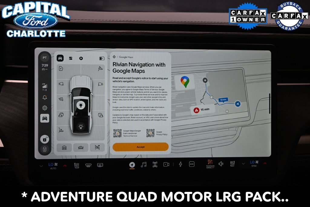 Used 2023 Rivian R1T Adventure Quad AWD/4WD image 14